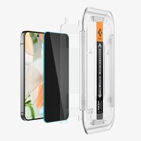 Spigen GLAStR Privacy EZ Fit Displayschutzfolie + Applicator - 2er-Pack Google Pixel 9 Pro XL / 10 Pro XL