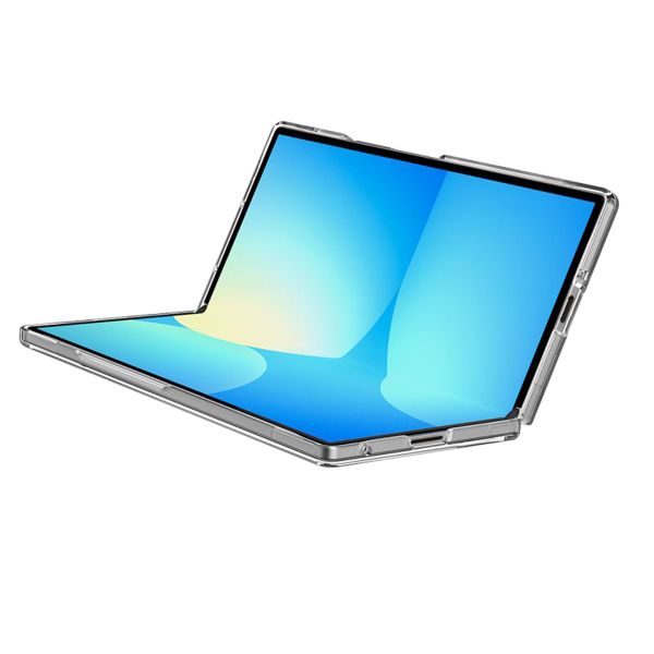 Spigen AirSkin Backcover MagSafe Samsung Galaxy Z Fold 7 - Clear / White