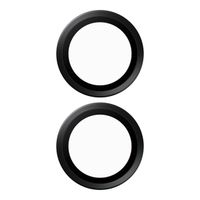 PanzerGlass 2-in-1 pack - Ultra-Wide Fit Anti-Bacterial Displayschutz incl. applicator + Camera Protector Apple iPhone 16