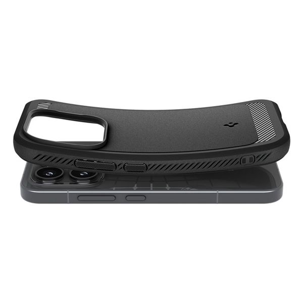 Spigen Rugged Armor Case Xiaomi 17 - Black