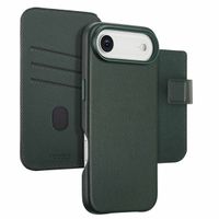 Accezz 2-in-1 Klapphülle aus Leder mit MagSafe Apple iPhone Air - Cedar Green