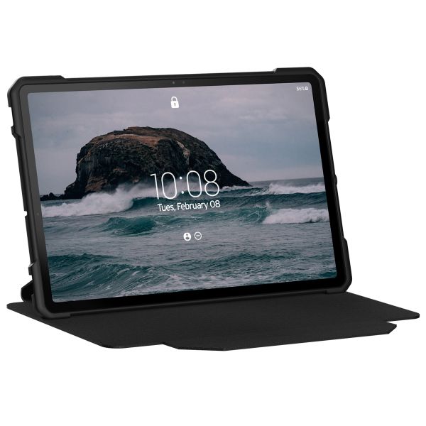UAG Metropolis Klapphülle Samsung Galaxy Tab S8 / S7 - Schwarz