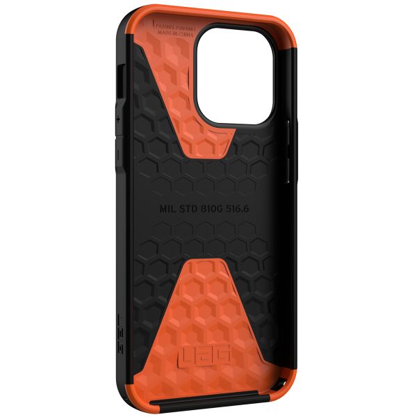 UAG Civilian Backcover MagSafe Apple iPhone 14 Pro Max - Schwarz