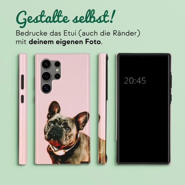 Gestalte deine eigene robuste Hülle Samsung Galaxy S24 Ultra - Weiß
