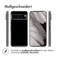 Accezz Clear TPU Backcover Google Pixel 8 Pro - Transparent