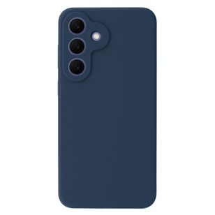 Accezz Liquid Silikoncase mit MagSafe Samsung Galaxy S26 FE - Dunkelblau