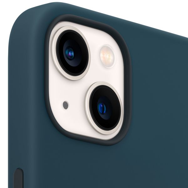 Apple Silikon-Case MagSafe Apple iPhone 13 - Abyss Blue