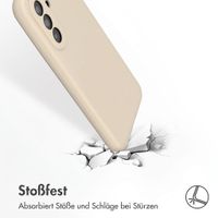 Accezz Liquid Silikoncase Samsung Galaxy A37 (5G) - Stone