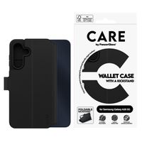 CARE by PanzerGlass Feature Wallet Case w. Kickstand Samsung Galaxy A26 - Schwarz