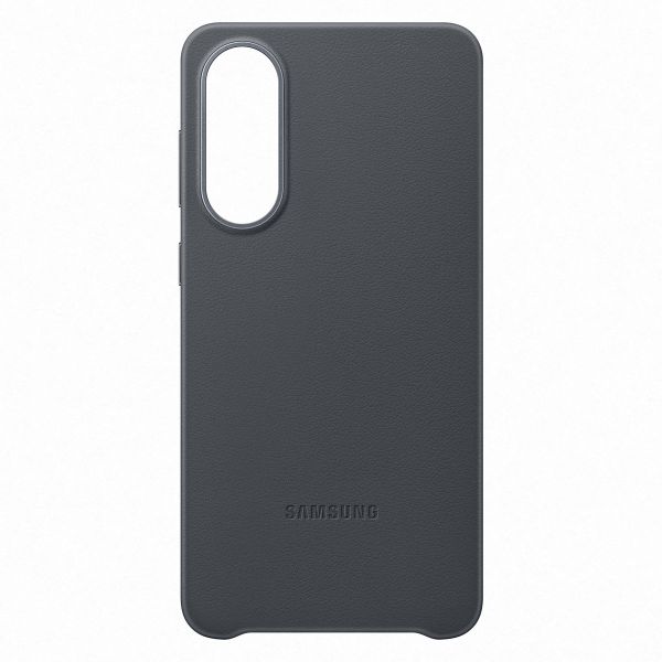Samsung Original KindSuit Vegan Leather Case Samsung Galaxy S25 Edge - Schwarz