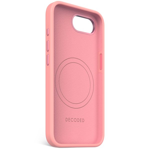 Decoded Silikon-Case MagSafe Apple iPhone 17e - Bubblegum Pink