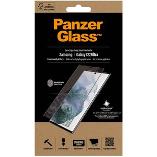 PanzerGlass Case Friendly Displayschutzfolie Schwarz Samsung Galaxy S22 Ultra