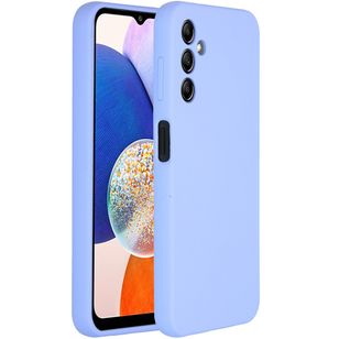 Accezz Liquid Silikoncase Samsung Galaxy A14 (5G) - Violett