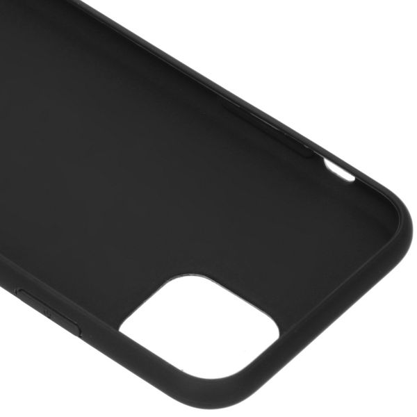 Gestalte deine eigene Apple iPhone 11 Pro Gel Hülle - Schwarz