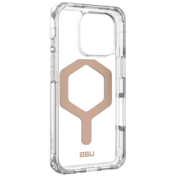 UAG Plyo Backcover MagSafe Apple iPhone 16 Pro - Ice Rose Gold