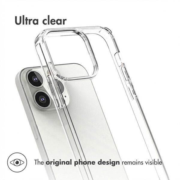 Accezz Xtreme Impact Case Apple iPhone 13 Pro - Transparent