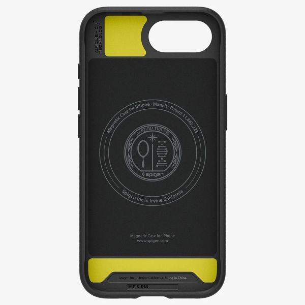 Spigen Rugged Armor Backcover MagSafe Apple iPhone 17e / 16e - Matte Black