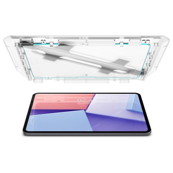 Spigen GLAStR EZ Fit Displayschutzfolie + Applicator Apple iPad Pro 11 (2025) M5 / (2024) M4