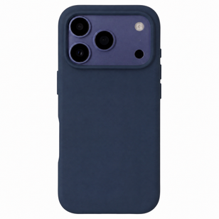 Accezz Liquid Silikoncase mit MagSafe Apple iPhone 18 Pro / 17 Pro - Dunkelblau