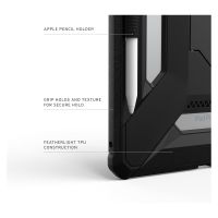 UAG Scout Plus Back Cover mit Ständer Apple iPad Pro 11 (2025) M5 / (2024) M4 - Black