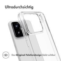 Accezz Xtreme Impact Case Xiaomi 15 - Transparent