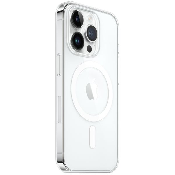 Apple Clearcase MagSafe Apple iPhone 14 Pro - Transparent
