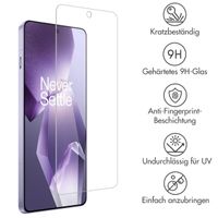 Accezz Screen Protector aus gehärtetem Glas OnePlus 13R