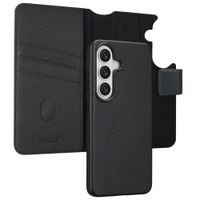 Accezz 2-in-1 Klapphülle aus Leder mit MagSafe Samsung Galaxy S26 - Onyx Black