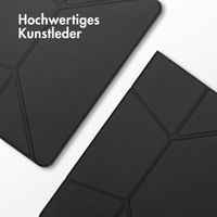 Accezz High Stand tablet case Apple iPad Air 11 Zoll (2026) M4 / (2025) M3 / (2024) M2 / Air 5 (2022) / Air 4 (2020) - Schwarz