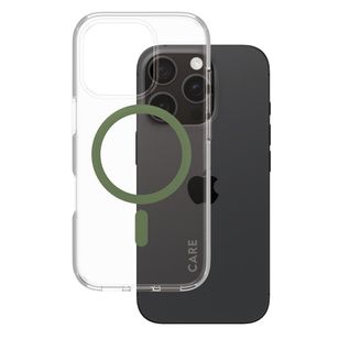 CARE by PanzerGlass Urban Combat Case MagSafe Apple iPhone 16 Pro - Green