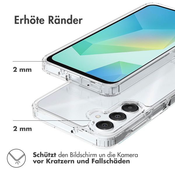 Accezz Xtreme Impact Case Samsung Galaxy A16 - Transparent
