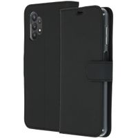 Accezz Wallet TPU Klapphülle Samsung Galaxy A32 (5G) - Schwarz