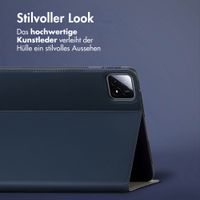 Accezz Classic Klapphülle Xiaomi Pad 6S Pro 12.4 - Dunkelblau
