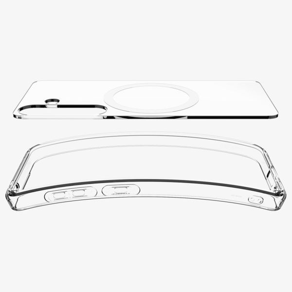 Spigen Ultra Hybrid Backcover MagSafe Samsung Galaxy S25 - Transparent