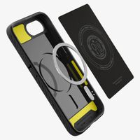 Spigen Rugged Armor Backcover MagSafe Apple iPhone 17e / 16e - Matte Black