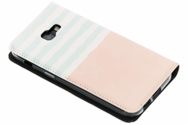 Gestalte deine eigene Compact Gel Klapphülle Samsung Galaxy A5 (2017) - Weiß