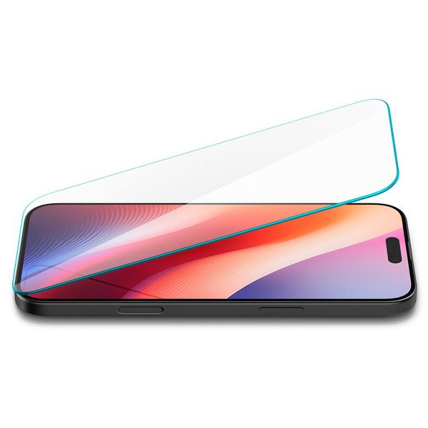 Spigen GLAStR Slim Displayschutzfolie Apple iPhone 16 / 15