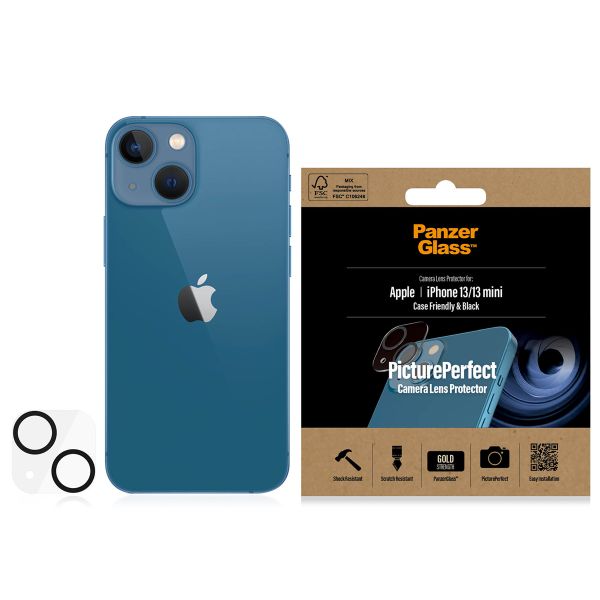 PanzerGlass PicturePerfect Kameralinsenschutz Apple iPhone 13 / 13 Mini - Transparent