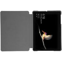 Accezz Trifold Klapphülle Microsoft Surface Go 4 / Go 3 / Go 2 - Schwarz