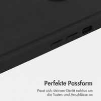Accezz Backcover mit MagSafe Apple iPhone 15 - Schwarz