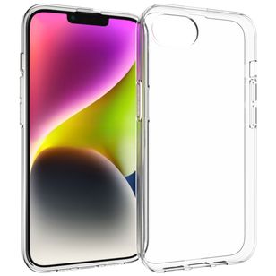 Accezz Clear TPU Backcover Apple iPhone 17e / 16e - Transparent