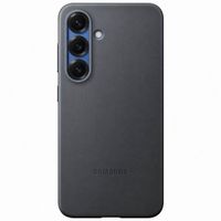 Samsung Original KindSuit Vegan Leather Case Samsung Galaxy S25 - Schwarz