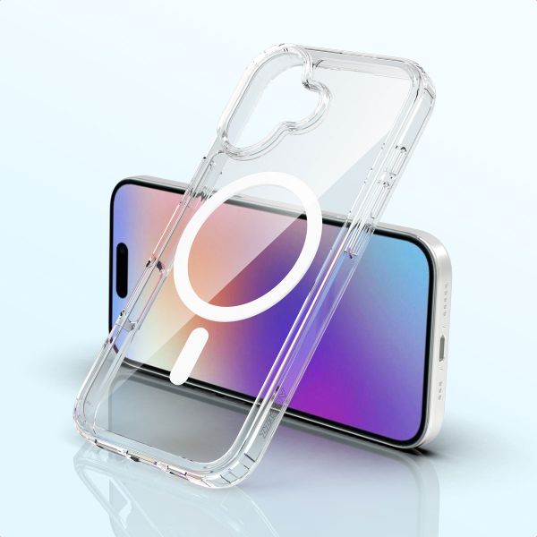 Accezz Xtreme Impact Backcover mit MagSafe Apple iPhone 17 - Transparent