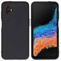 Accezz Color TPU Hülle Samsung Galaxy Xcover 6 Pro - Schwarz