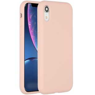 Accezz Liquid Silikoncase Apple iPhone Xr - Rosa