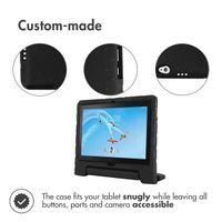 Accezz SchutzHülle mit Handgriff kindersicher Lenovo Tab P10 / M10 - Schwarz