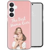 Gestalte deine eigene Clear Case Samsung Galaxy A55 - Transparent