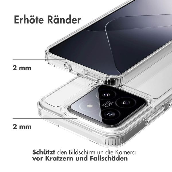 Accezz Xtreme Impact Case Xiaomi 14 - Transparent