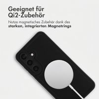 Accezz Backcover mit MagSafe Samsung Galaxy S25 - Schwarz