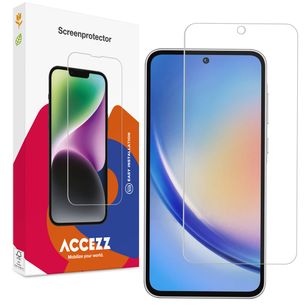 Accezz Screen Protector aus gehärtetem Glas Samsung Galaxy A55 (5G) / A35